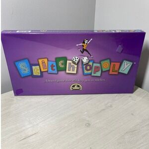 NEW DMC Creative World Stitch-opoly Board Game Needlework Embroidery SEALED